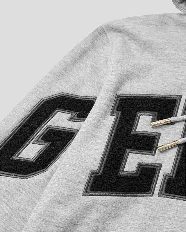 Geedup Team Logo - Grey Marle/Black - Hectic Kixs