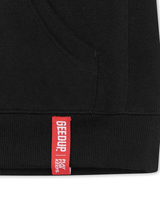 Geedup PFK Hoodie - Black/White - Hectic Kixs