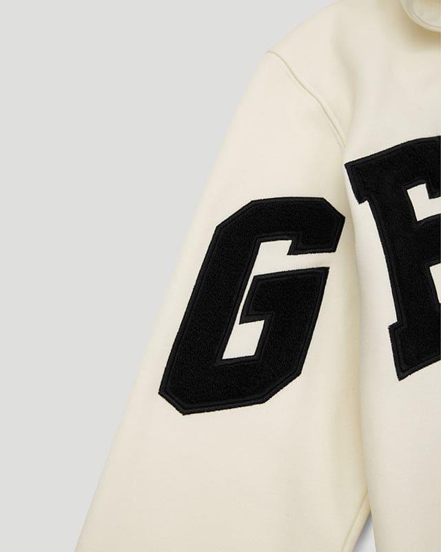 Geedup Team Logo Hoodie - Buttercream/Black - Hectic Kixs
