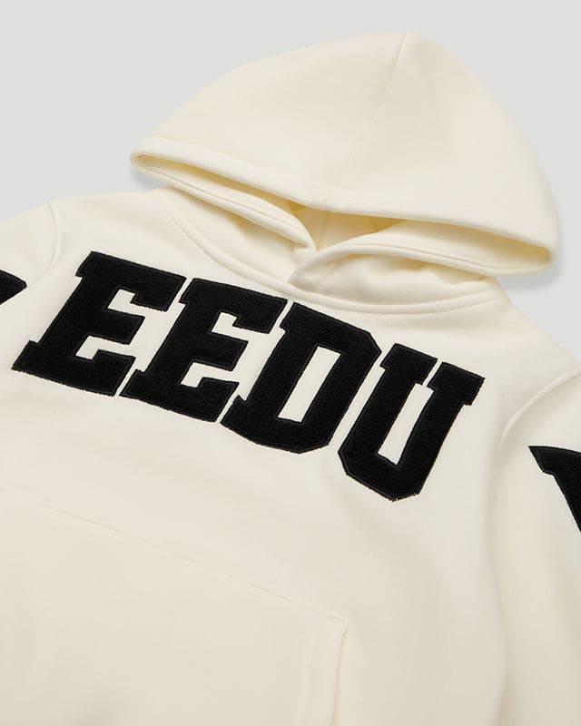 Geedup Team Logo Hoodie - Buttercream/Black - Hectic Kixs