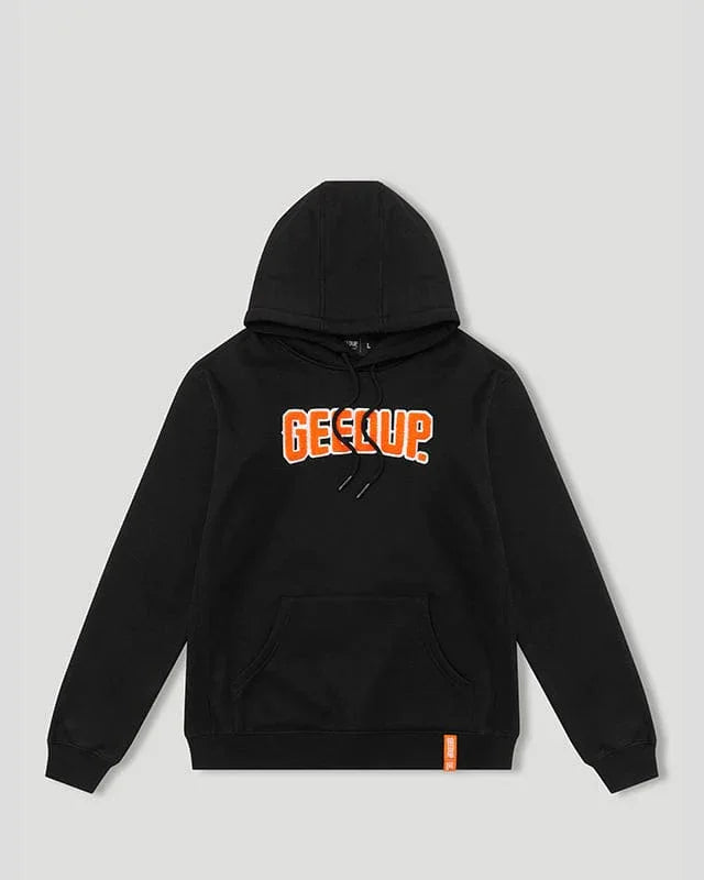 Geedup PFK Hoodie - Black/Orange - Hectic Kixs