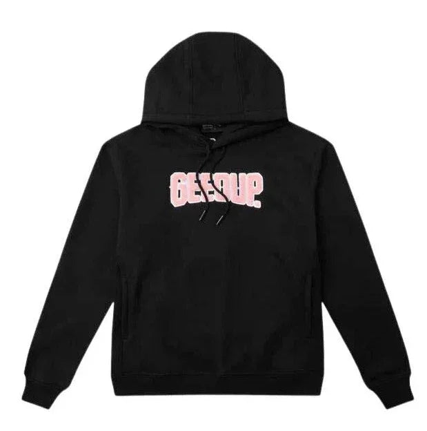 Geedup 13YR PFK Hoodie - Black/Pink - Hectic Kixs