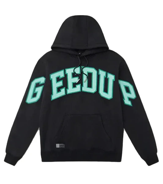 Geedup Team Logo Hoodie - Navy/Teal - Hectic Kixs