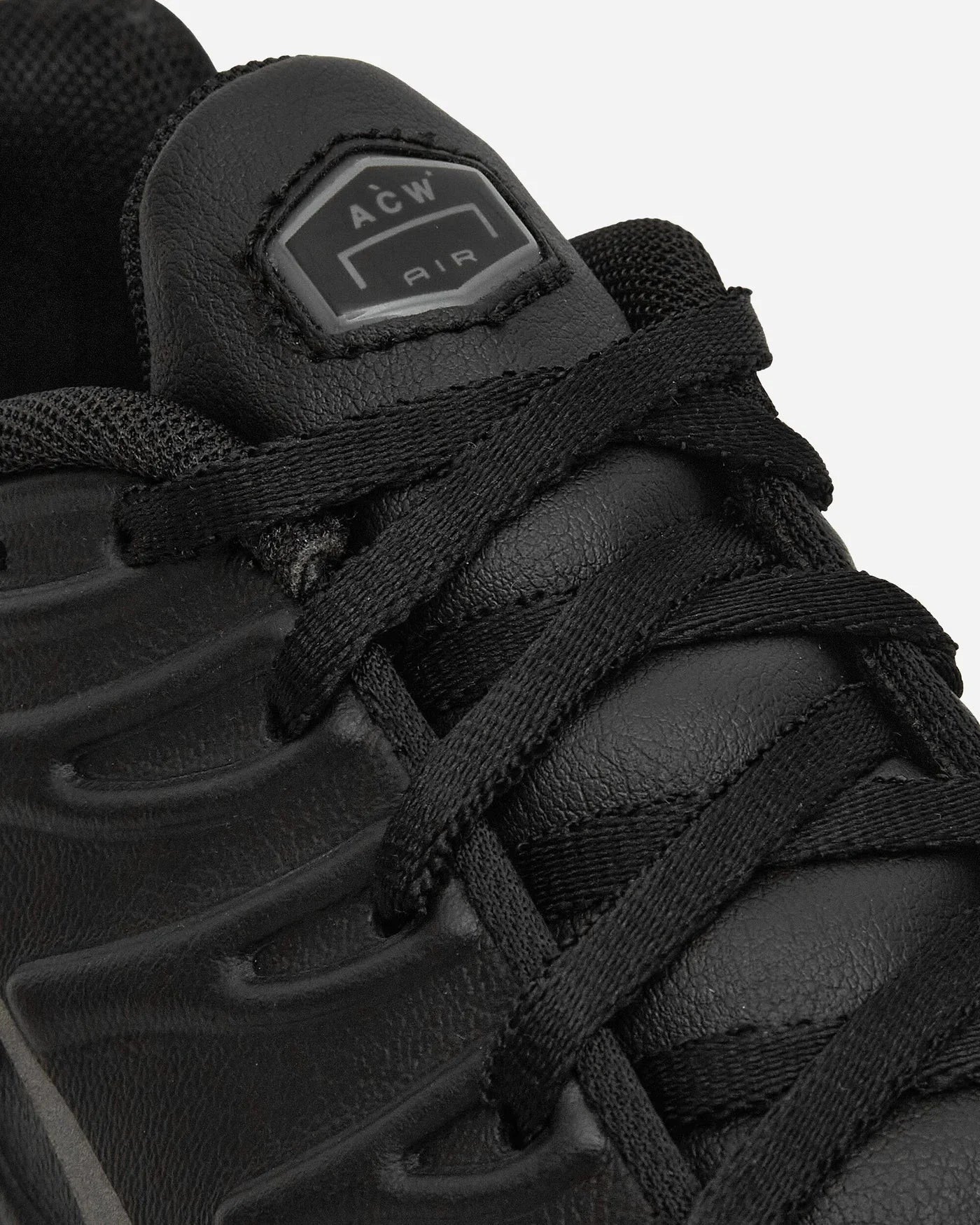 Nike Air Max Plus TN A-COLD-WALL - Black - Hectic Kixs