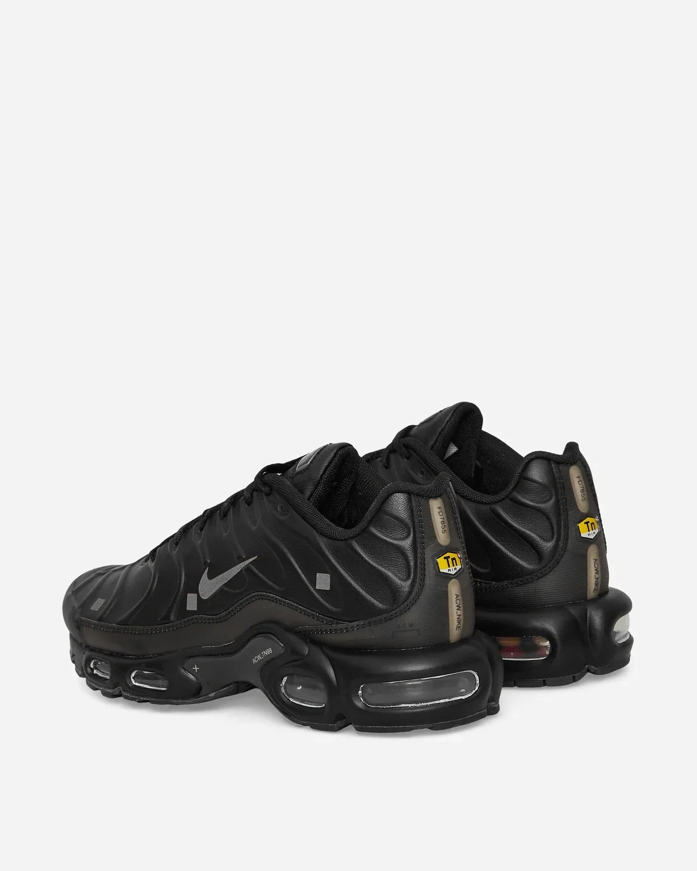 Nike Air Max Plus TN A-COLD-WALL - Black - Hectic Kixs