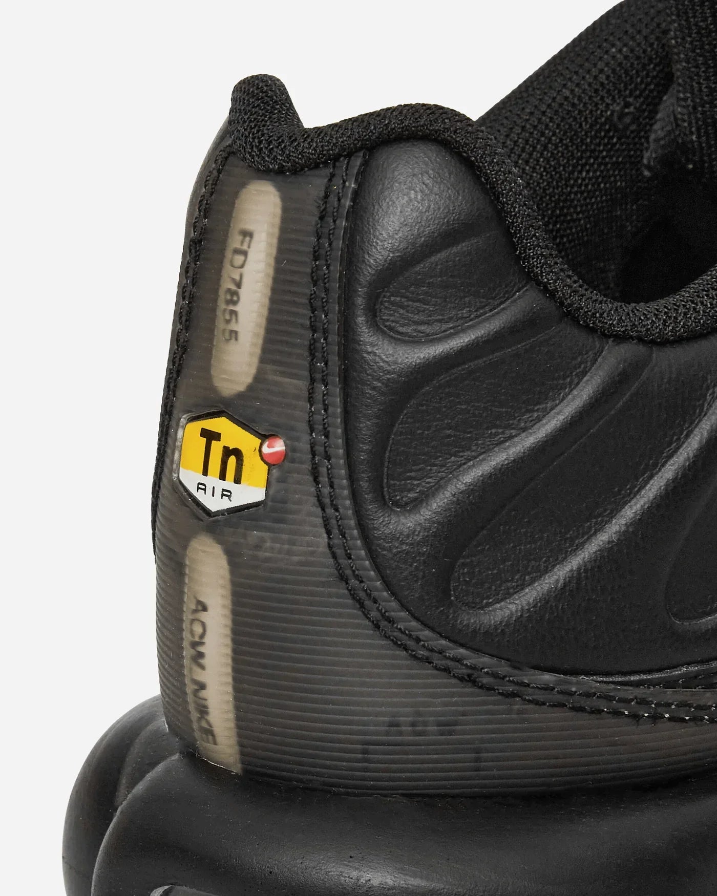 Nike Air Max Plus TN A-COLD-WALL - Black - Hectic Kixs