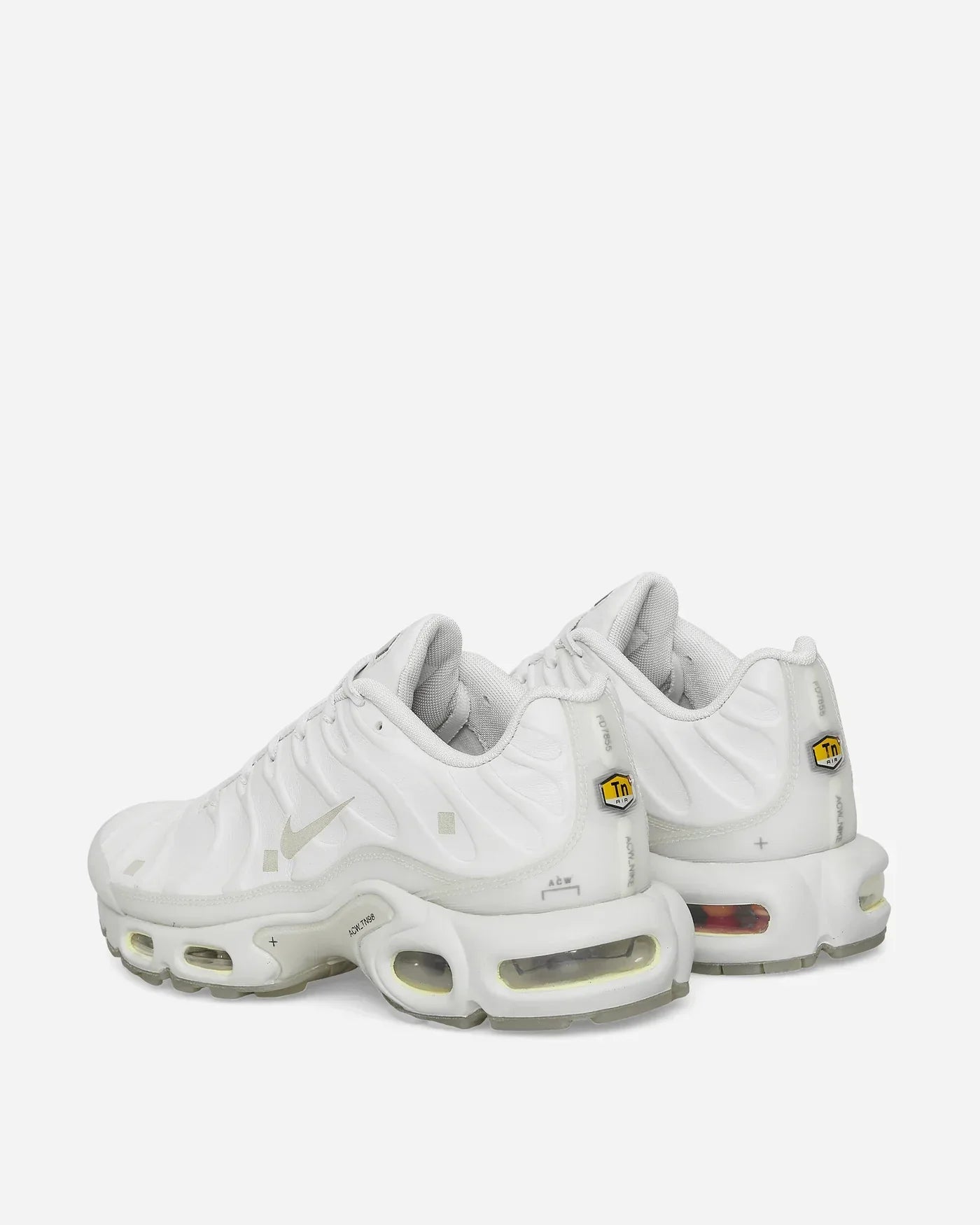 Nike Air Max Plus TN A-COLD-WALL - White - Hectic Kixs