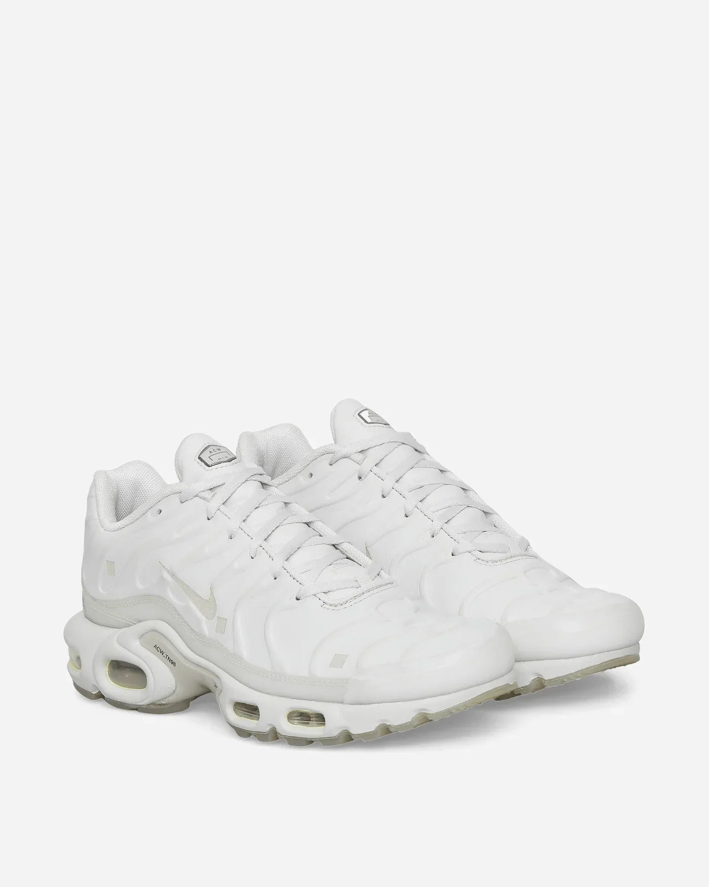 Nike Air Max Plus TN A-COLD-WALL - White - Hectic Kixs
