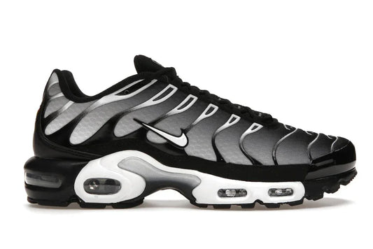 Nike Air Max Plus TN - Black Metallic Silver - Hectic Kixs