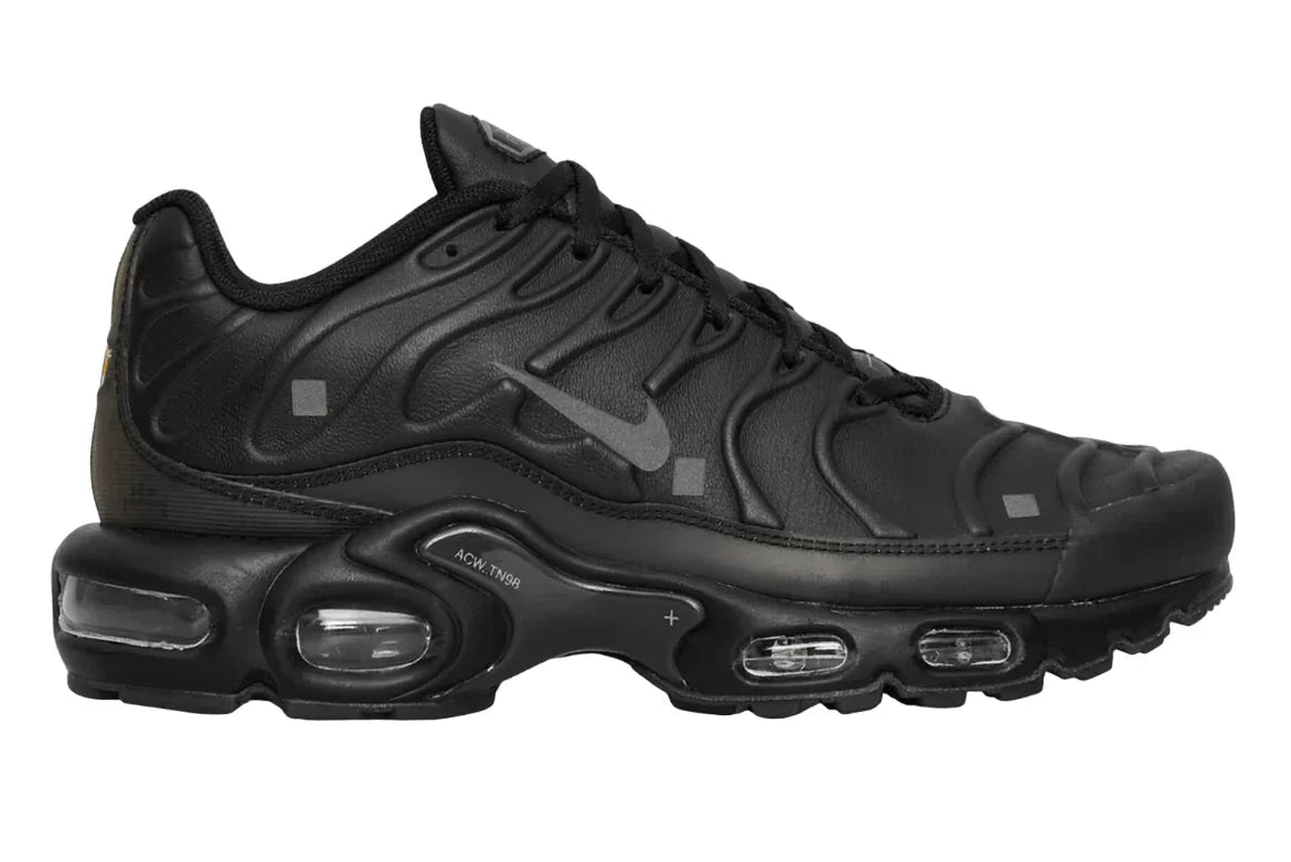 Nike Air Max Plus TN A-COLD-WALL - Black - Hectic Kixs