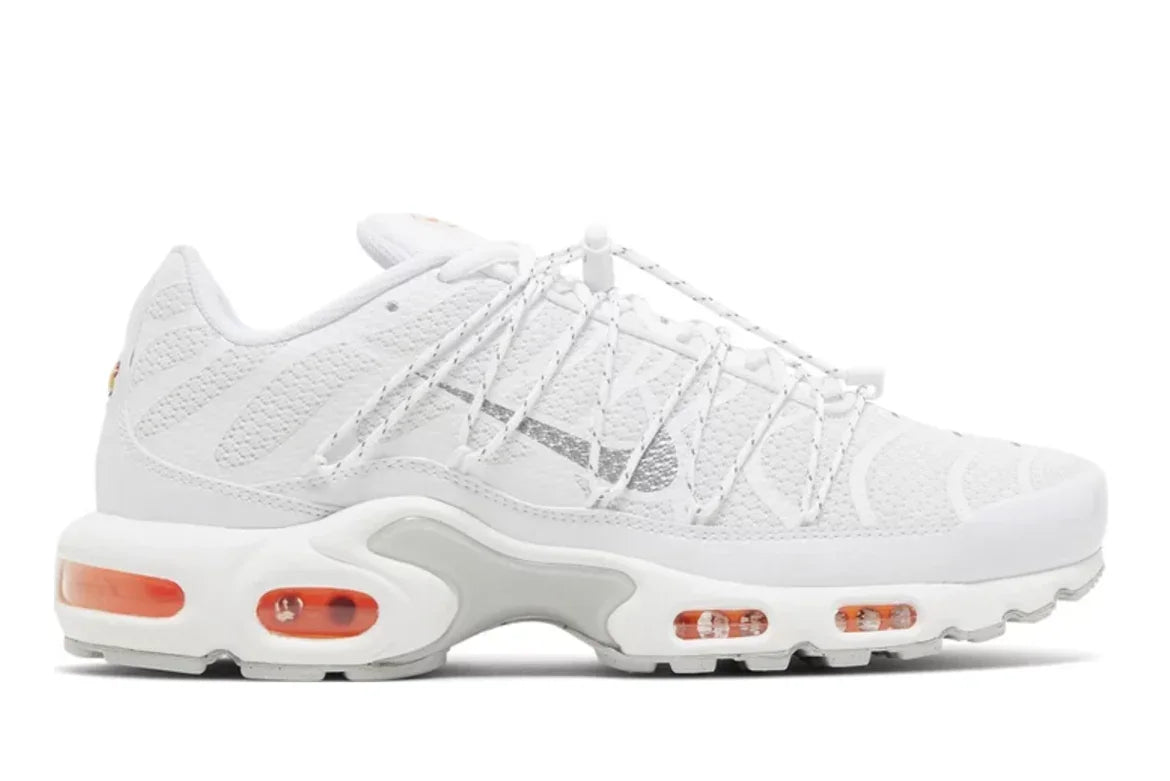 Nike Air Max Plus Utility - White Safety Orange - Hectic Kixs