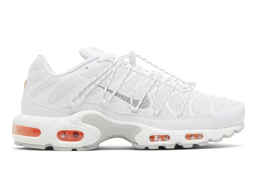 Nike Air Max Plus Utility - White Safety Orange - Hectic Kixs