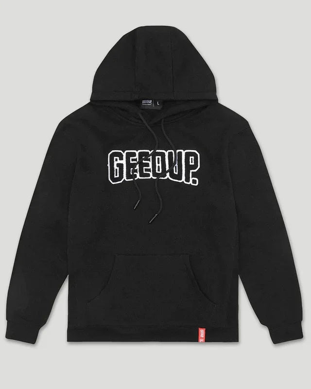 Geedup PFK Hoodie - Black/White - Hectic Kixs