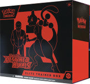 Pokemon TCG: Scarlet & Violet 10 Destined Rivals Elite Trainer Box