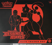 Pokemon TCG: Scarlet & Violet 10 Destined Rivals Elite Trainer Box