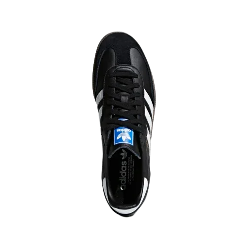 Adidas Samba OG - Black White Gum - Hectic Kixs