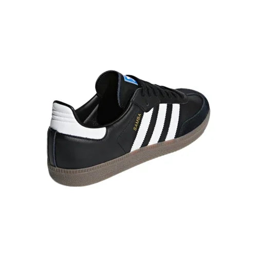 Adidas Samba OG - Black White Gum - Hectic Kixs
