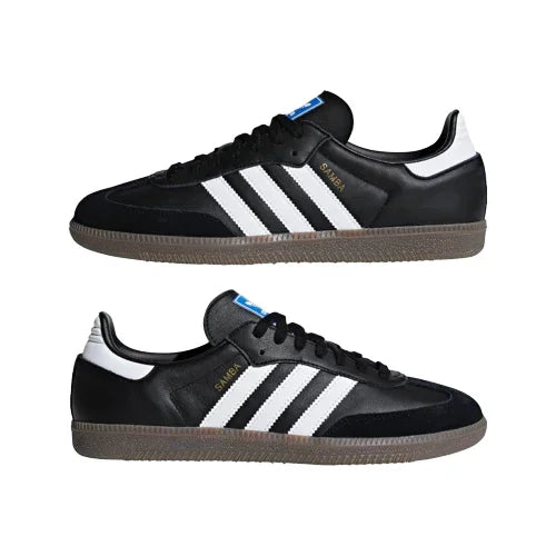 Adidas Samba OG - Black White Gum - Hectic Kixs