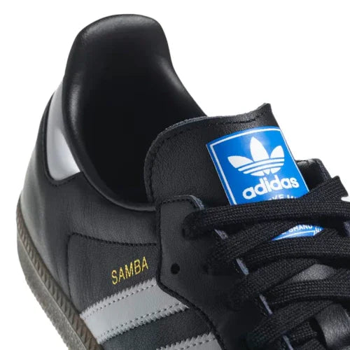Adidas Samba OG - Black White Gum - Hectic Kixs