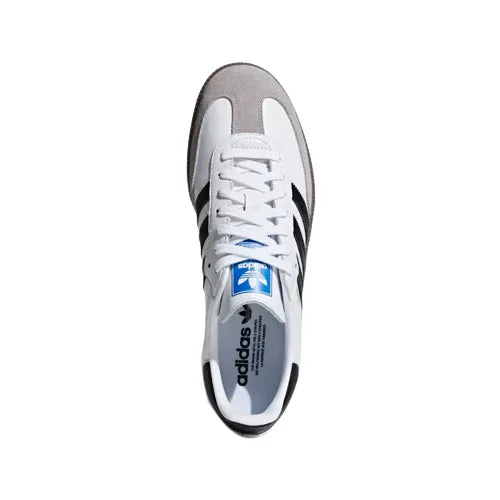 Adidas Samba OG - Cloud White Core Black - Hectic Kixs