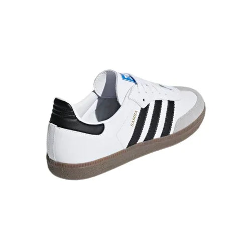 Adidas Samba OG - Cloud White Core Black - Hectic Kixs