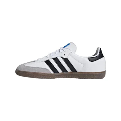 Adidas Samba OG - Cloud White Core Black - Hectic Kixs