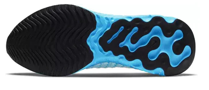 Nike React Phantom Run Flyknit 2 - Glacier Blue - Hectic Kixs