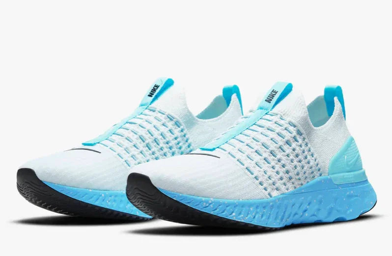 Nike React Phantom Run Flyknit 2 - Glacier Blue - Hectic Kixs