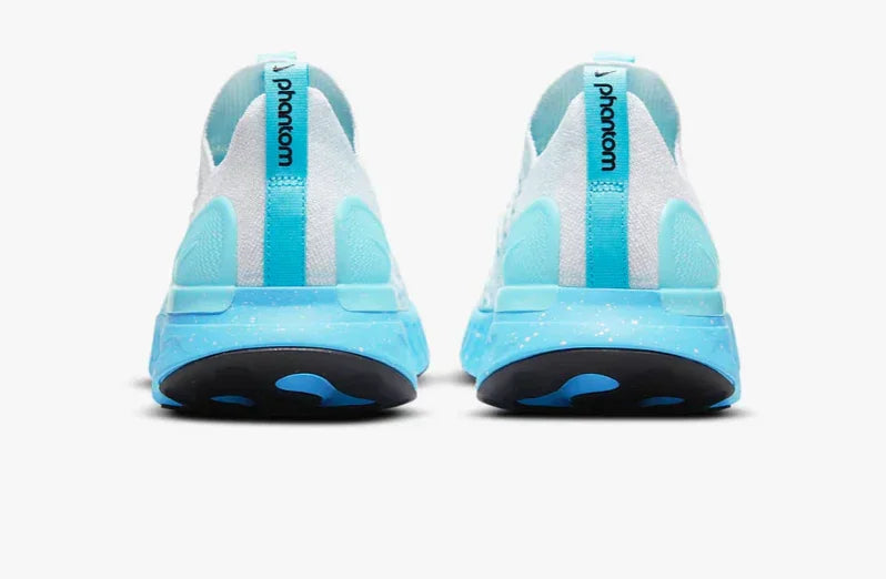 Nike React Phantom Run Flyknit 2 - Glacier Blue - Hectic Kixs