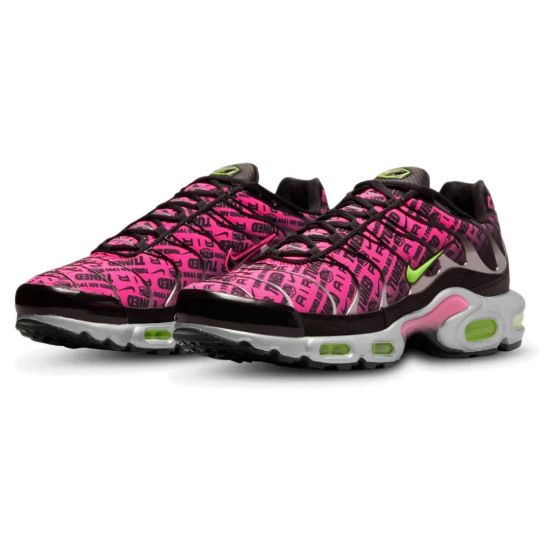 Nike Air Max Plus Mercurial XXV - Hyper Pink and Volt - Hectic Kixs
