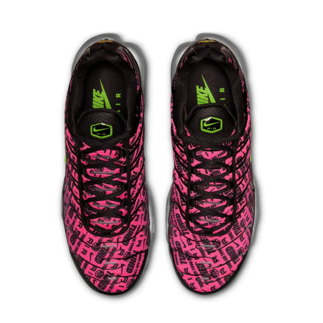 Nike Air Max Plus Mercurial XXV - Hyper Pink and Volt - Hectic Kixs