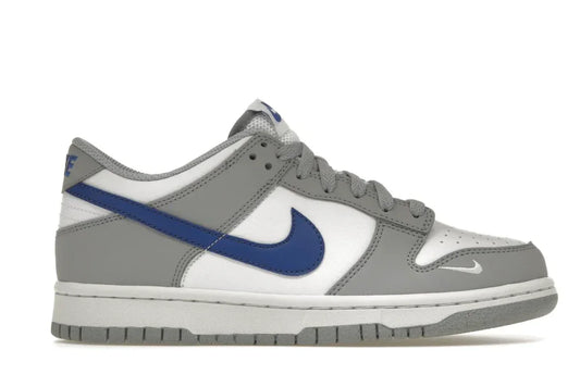 Nike Dunk Low - Wolf Grey / Game Royal (GS) - Hectic Kixs