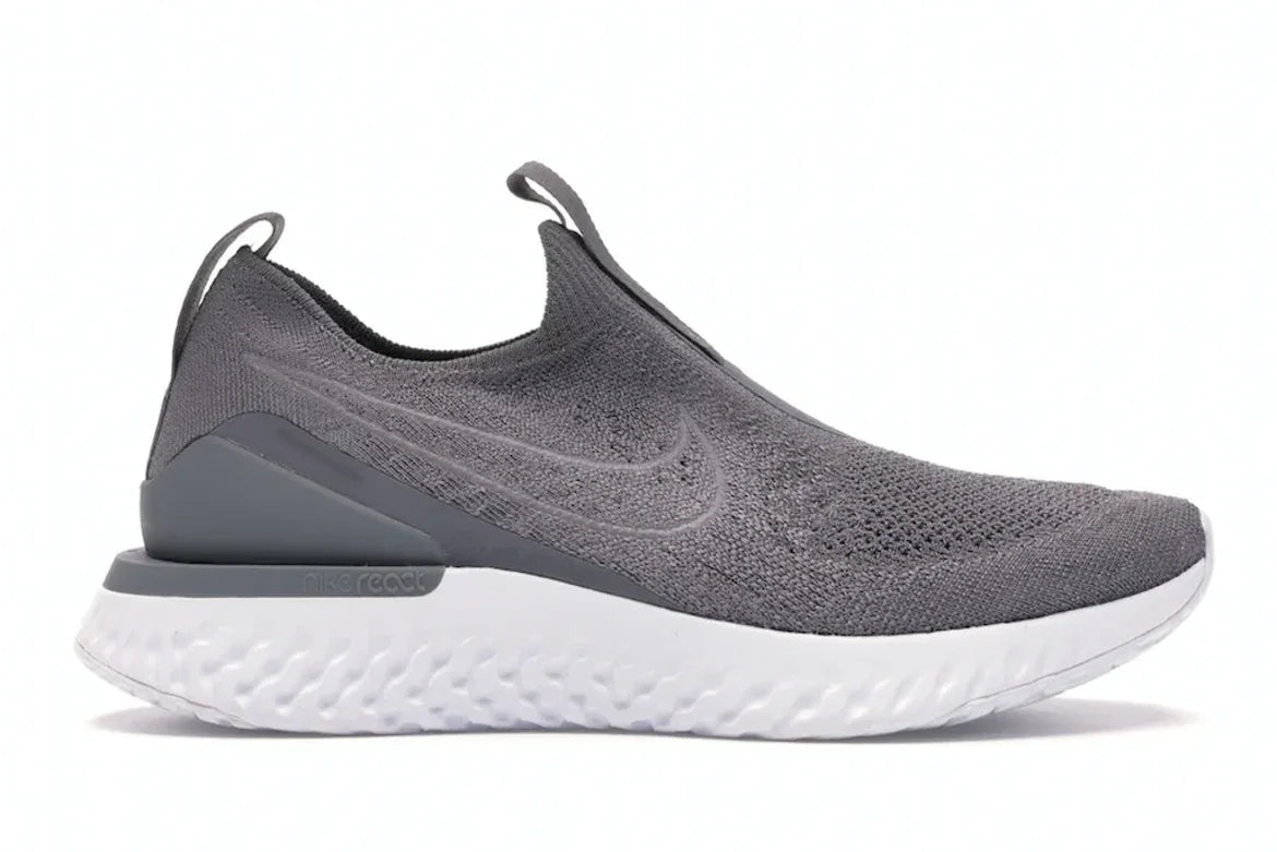 Nike Epic Phantom React Flyknit - Gunsmoke (W) - Hectic Kixs