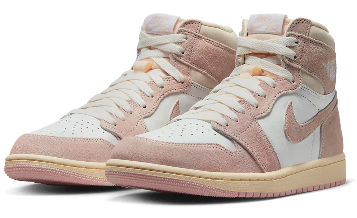 Nike Air Jordan 1 High OG - Washed Pink (W) - Hectic Kixs