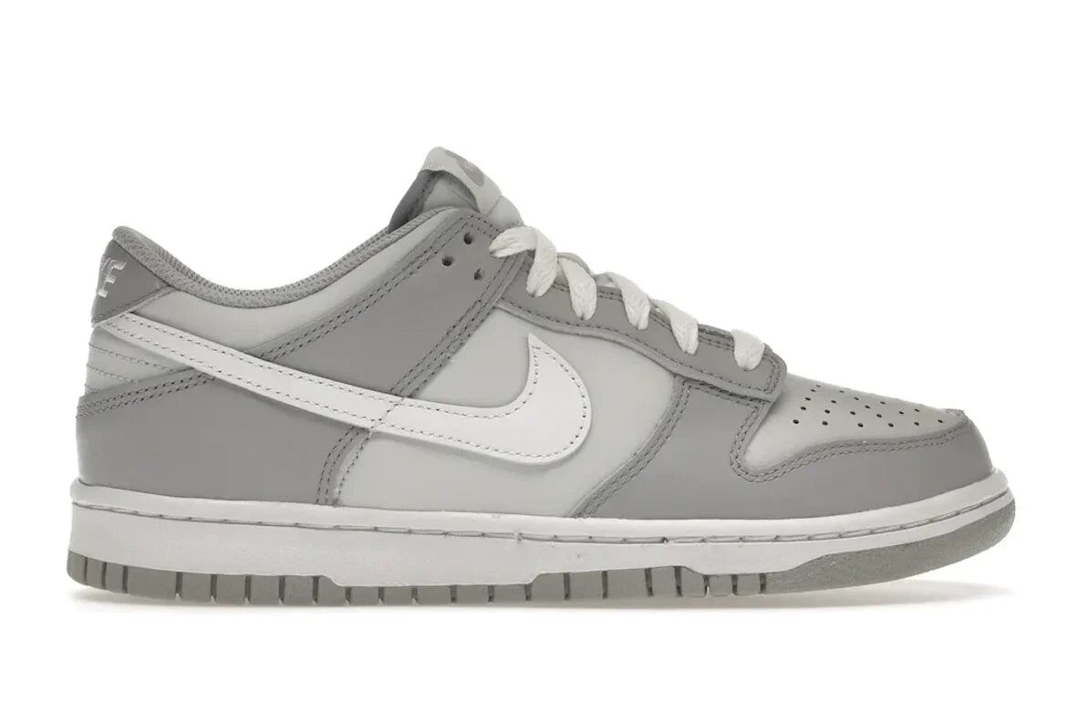 Nike Dunk Low - Two Tone Grey (GS) - Hectic Kixs