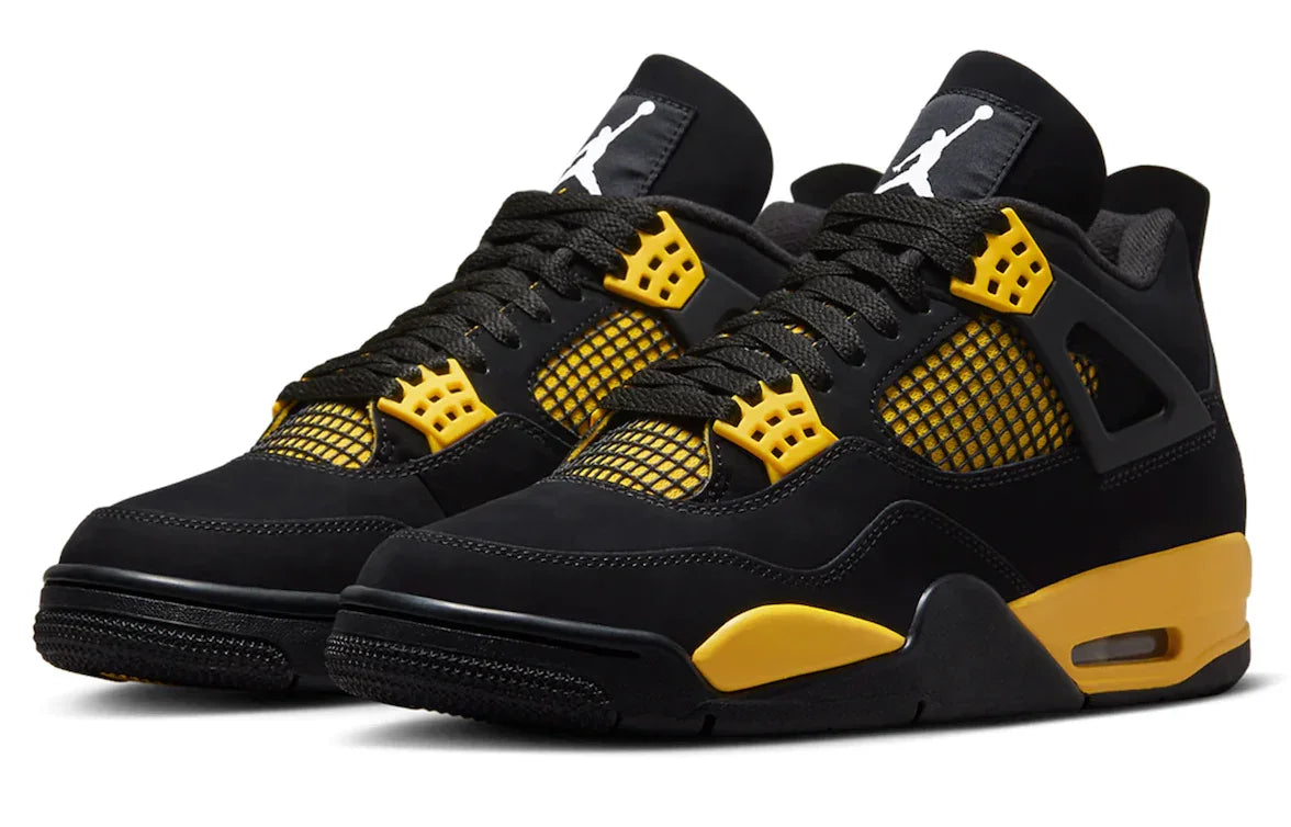 Nike Air Jordan 4 - Thunder (2023) - Hectic Kixs