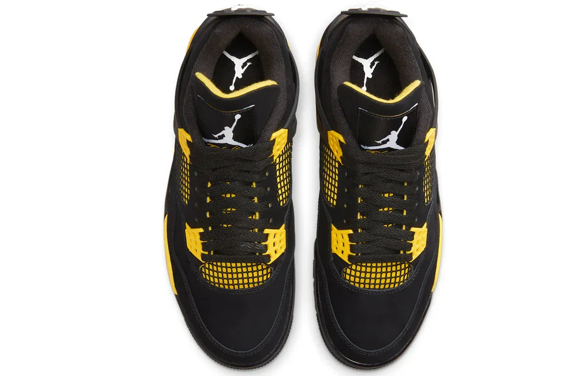 Nike Air Jordan 4 - Thunder (2023) - Hectic Kixs