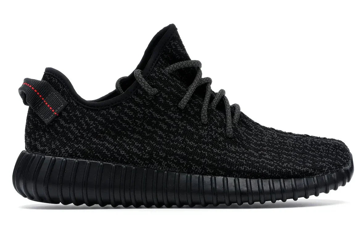 Adidas Yeezy Boost 350 - Pirate Black (2023) - Hectic Kixs