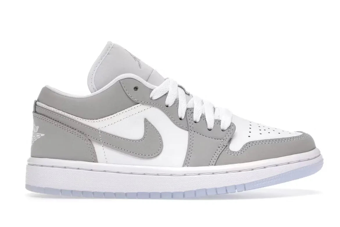 Nike Air Jordan 1 Low - Wolf Grey (W) - Hectic Kixs