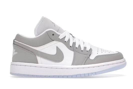 Nike Air Jordan 1 Low - Wolf Grey (W) - Hectic Kixs