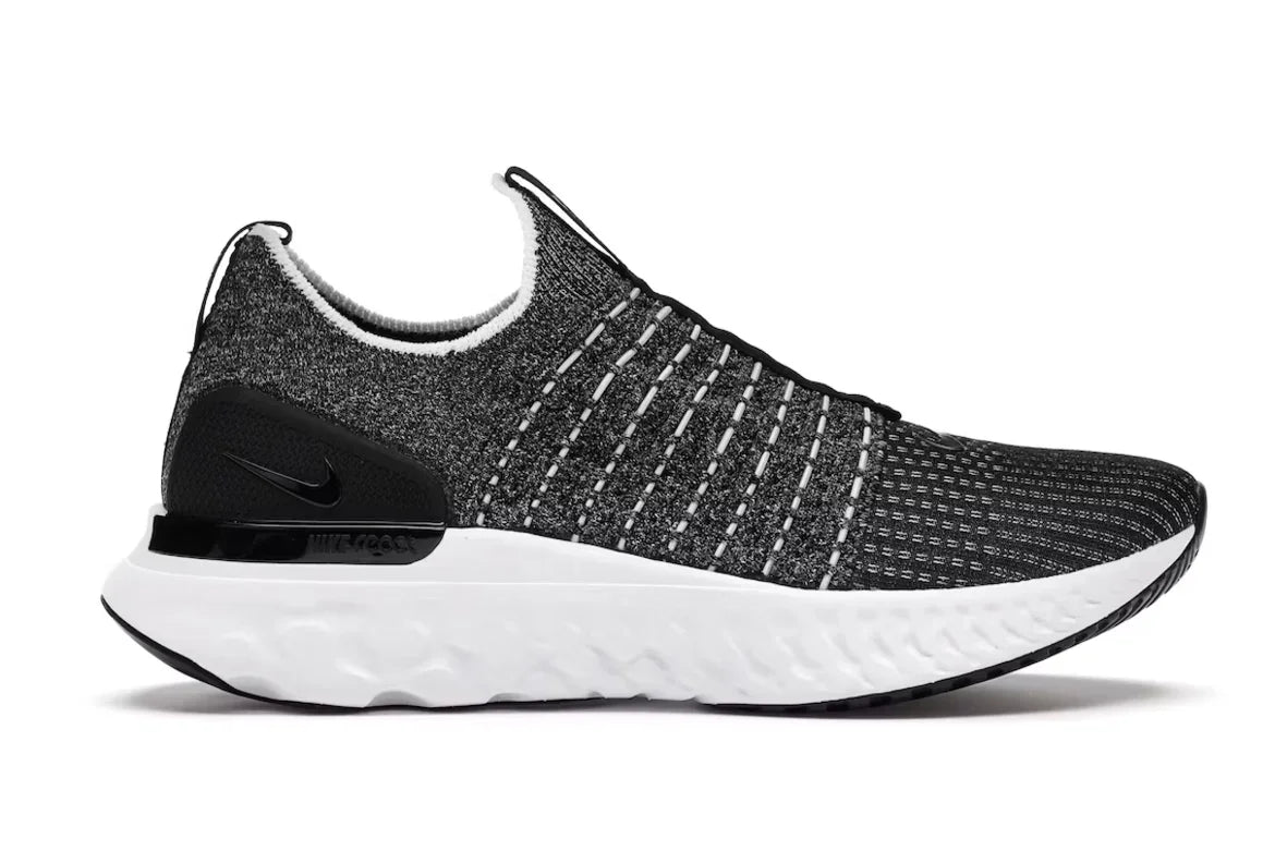 Nike React Phantom Run Flyknit 2 - Carbon - Hectic Kixs