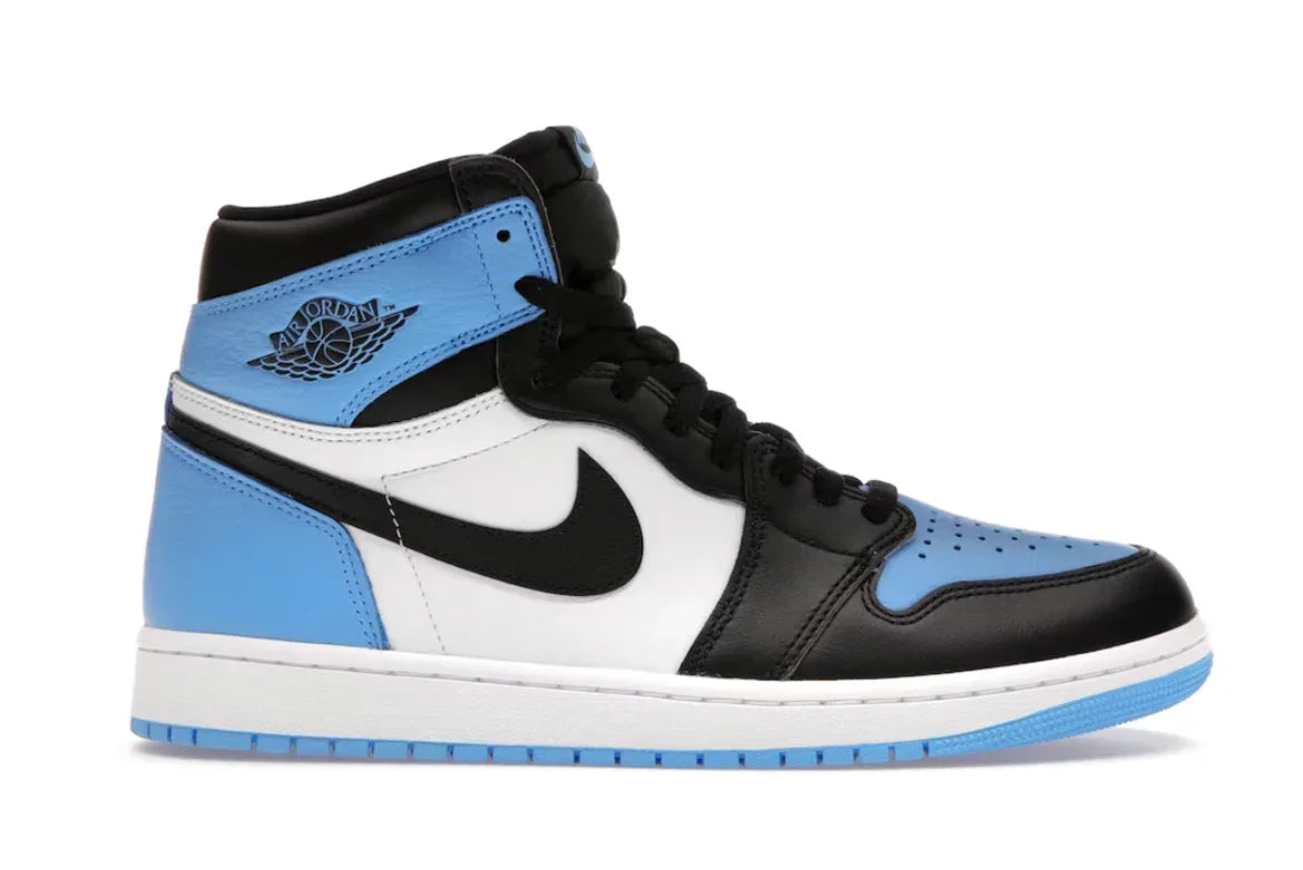 Nike Air Jordan 1 High OG - UNC Toe - Hectic Kixs