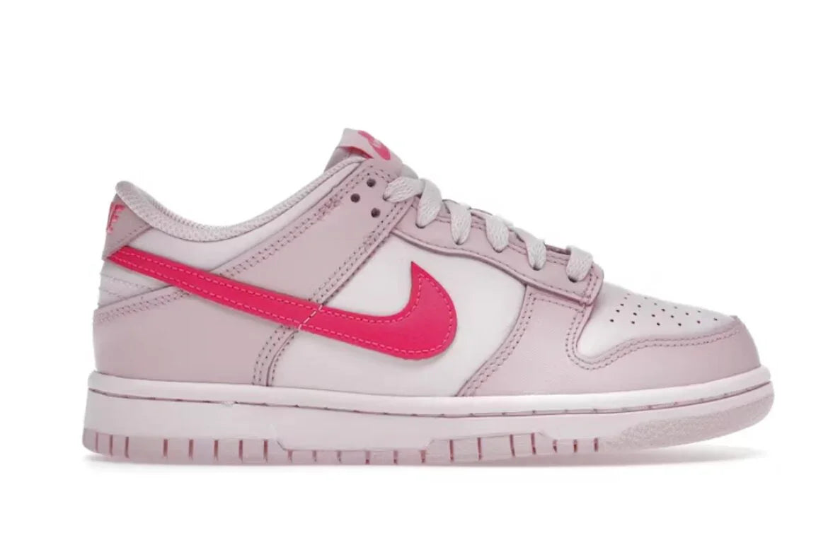 Nike Dunk Low - Triple Pink (GS) - Hectic Kixs