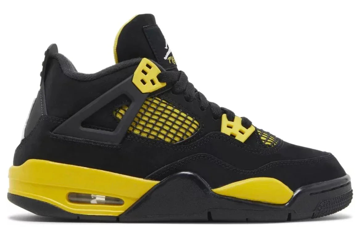 Nike Air Jordan 4 - Thunder (2023) (GS) - Hectic Kixs