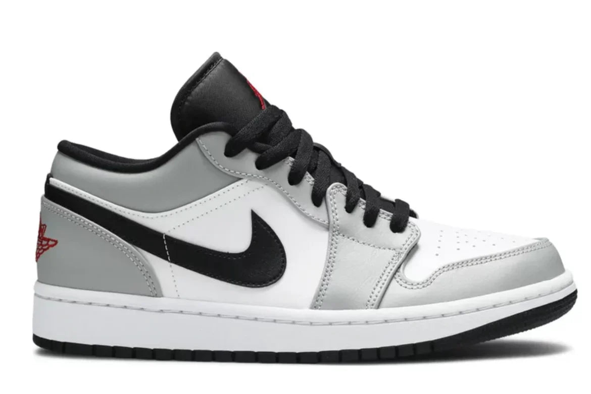 Nike Air Jordan 1 Low - Light Smoke Grey - Hectic Kixs
