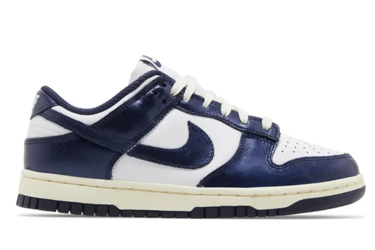 Nike Dunk Low PRM - Vintage Navy - Hectic Kixs