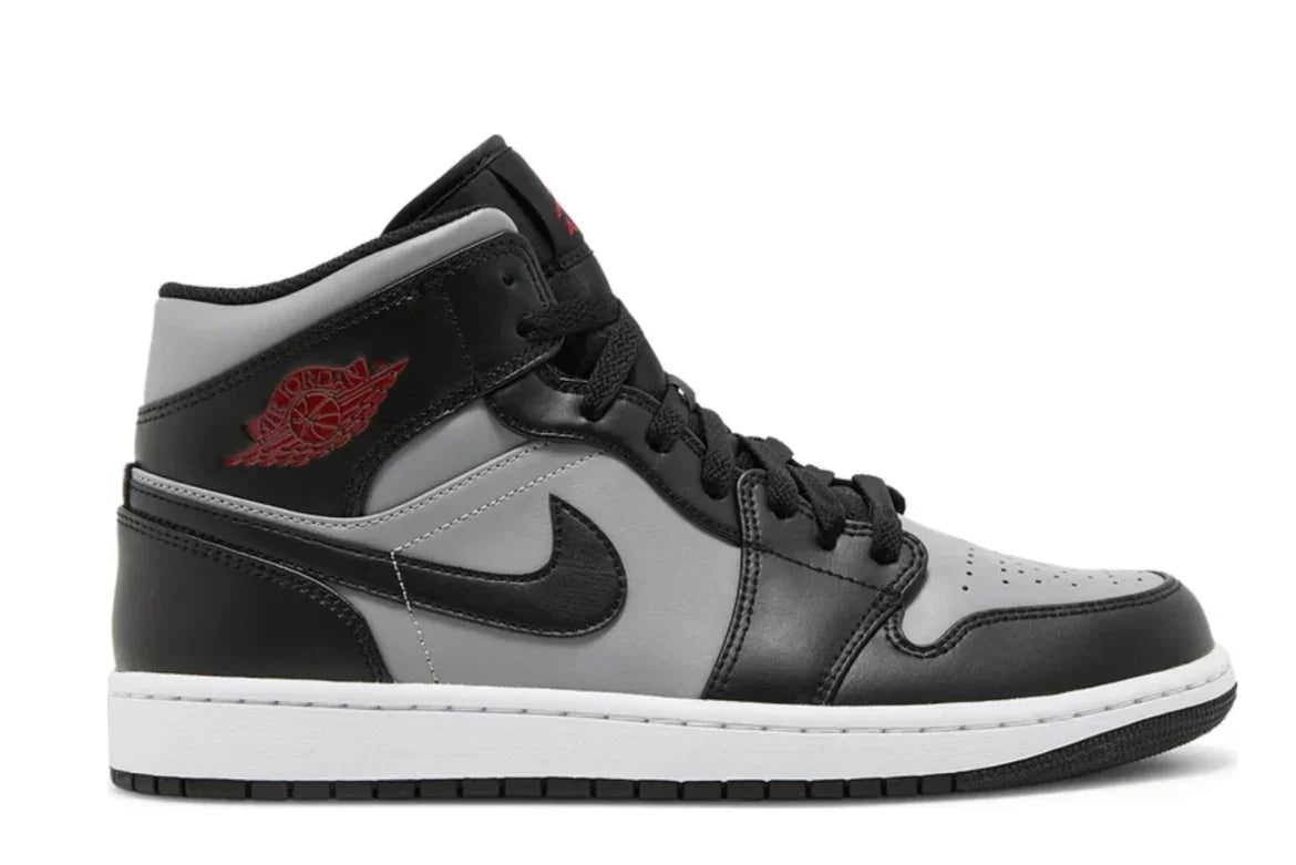 Nike Air Jordan 1 Mid - Shadow Red - Hectic Kixs