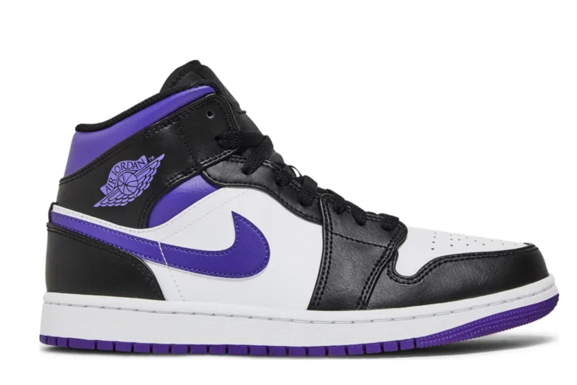 Nike Air Jordan 1 Mid - Dark Iris - Hectic Kixs