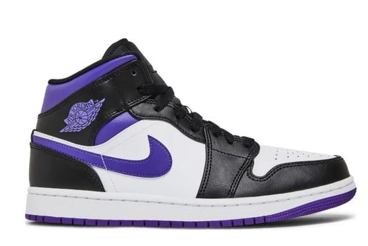 Nike Air Jordan 1 Mid - Dark Iris - Hectic Kixs
