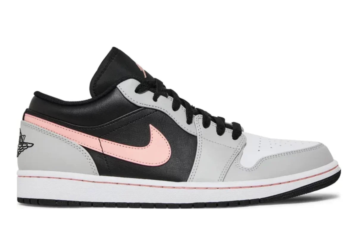 Nike Air Jordan 1 Low - Black Grey Pink - Hectic Kixs